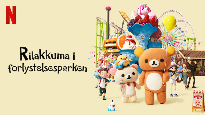 Rilakkuma i forlystelsesparken