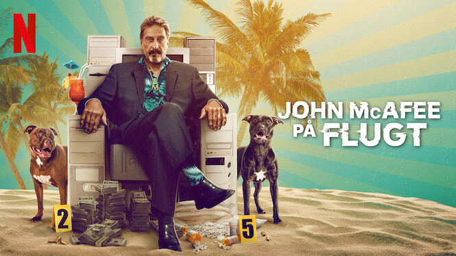 John McAfee på flugt