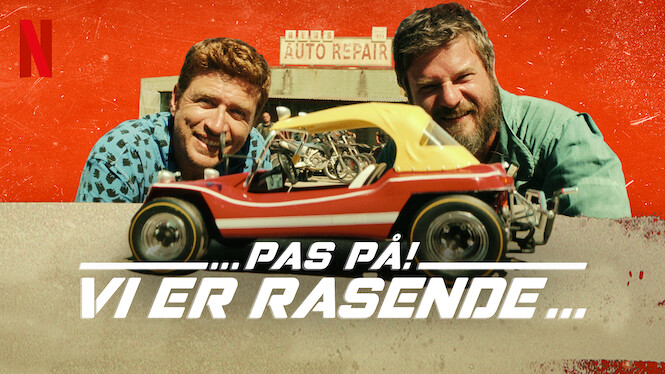Pas på! Vi er rasende ...