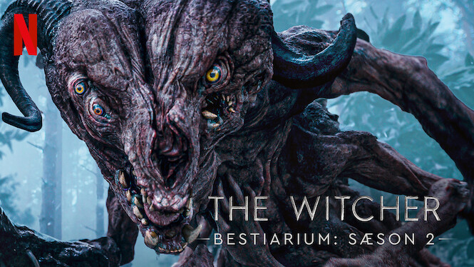 The Witcher – bestiarium: Sæson 2